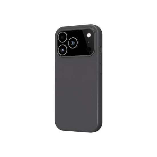 Coque silicone MagSafe iPhone 18 Pro / 17 Pro Noir
