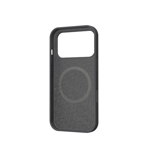 Coque silicone MagSafe iPhone 18 Pro / 17 Pro Noir