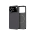 Coque silicone MagSafe iPhone 18 Pro / 17 Pro Noir