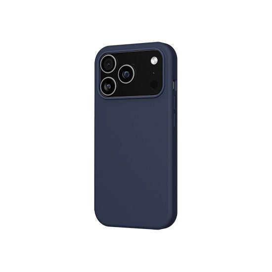 Coque silicone MagSafe iPhone 18 Pro / 17 Pro Bleu