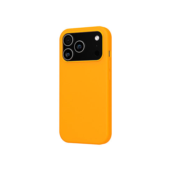 Coque silicone MagSafe iPhone 18 Pro / 17 Pro Orange
