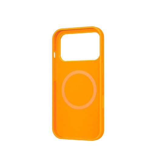 Coque silicone MagSafe iPhone 18 Pro / 17 Pro Orange