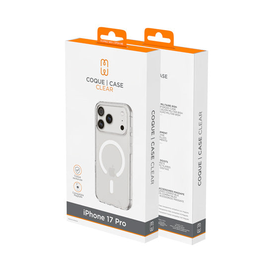 Coque Clear MagSafe iPhone 18 Pro / 17 Pro