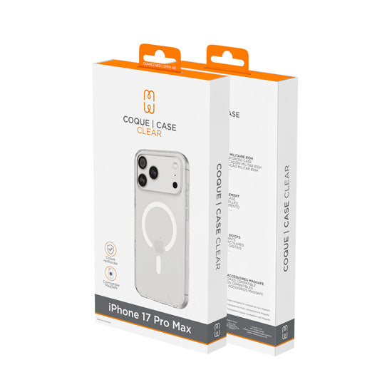 Coque Clear MagSafe iPhone 18 Pro Max / 17 Pro Max